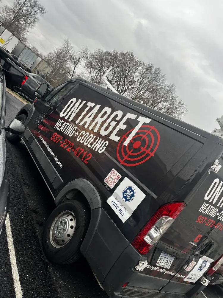 Slide of On Target Heating and Cooling