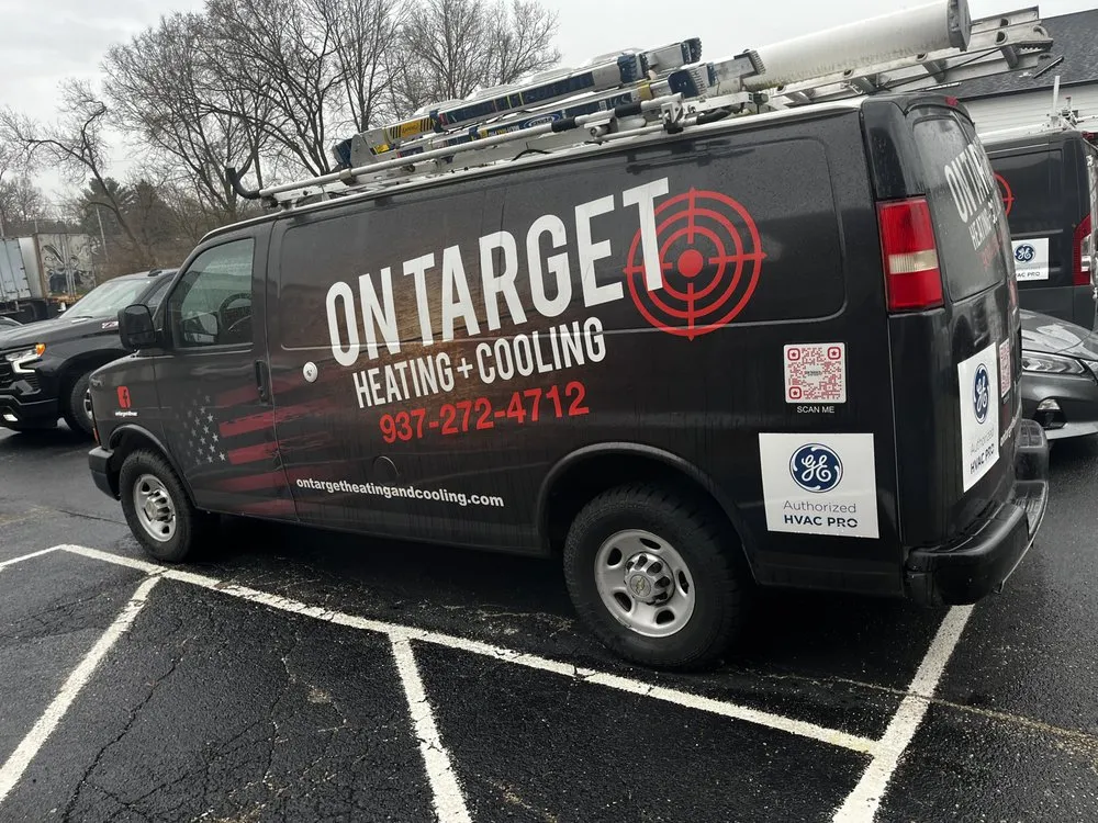 Slide of On Target Heating and Cooling