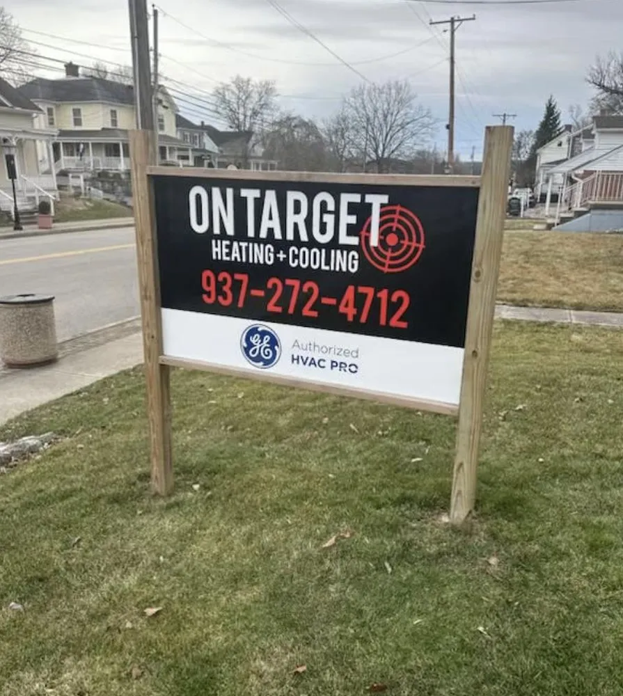 Slide of On Target Heating and Cooling