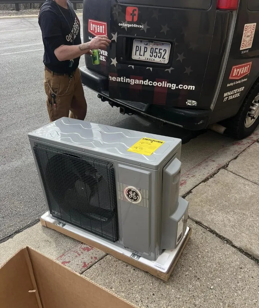 Slide of On Target Heating and Cooling