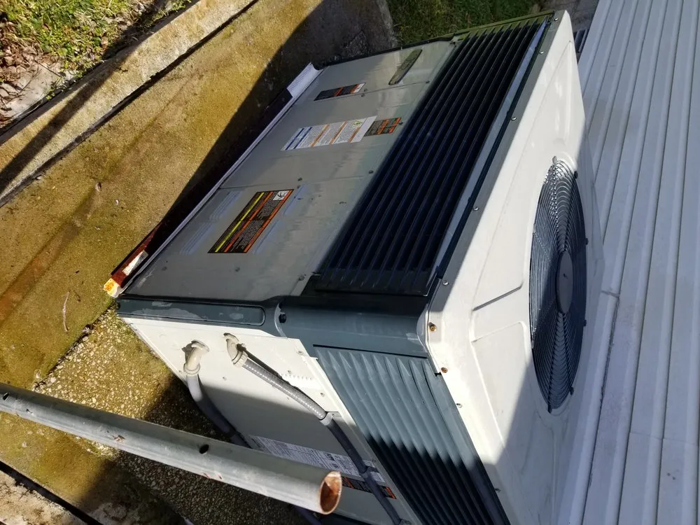 Slide of On Target HVAC