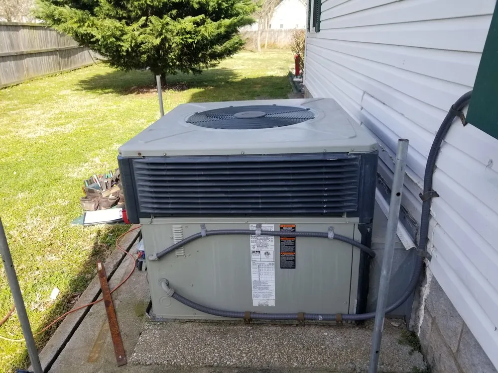 Slide of On Target HVAC