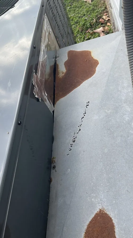 Slide of On Target HVAC