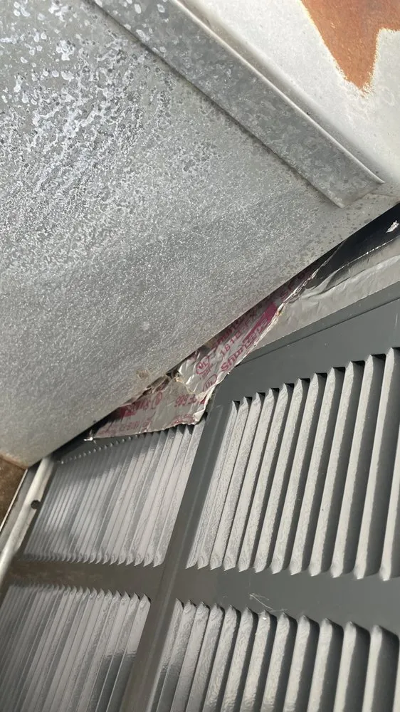 Slide of On Target HVAC