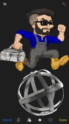 On the Ball Mechanical Logo