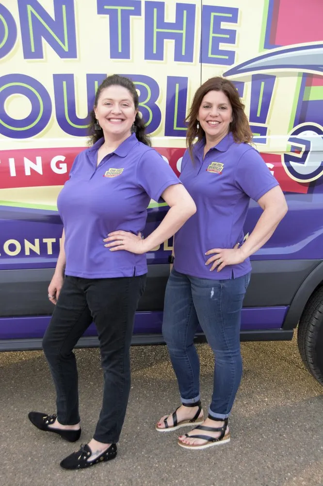 Slide of On the Double! Heating & Cooling