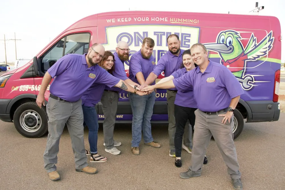 Slide of On the Double! Heating & Cooling