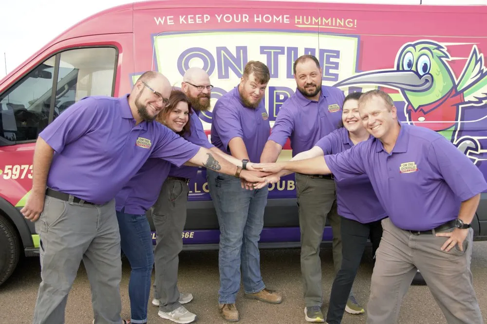 Slide of On the Double! Heating & Cooling