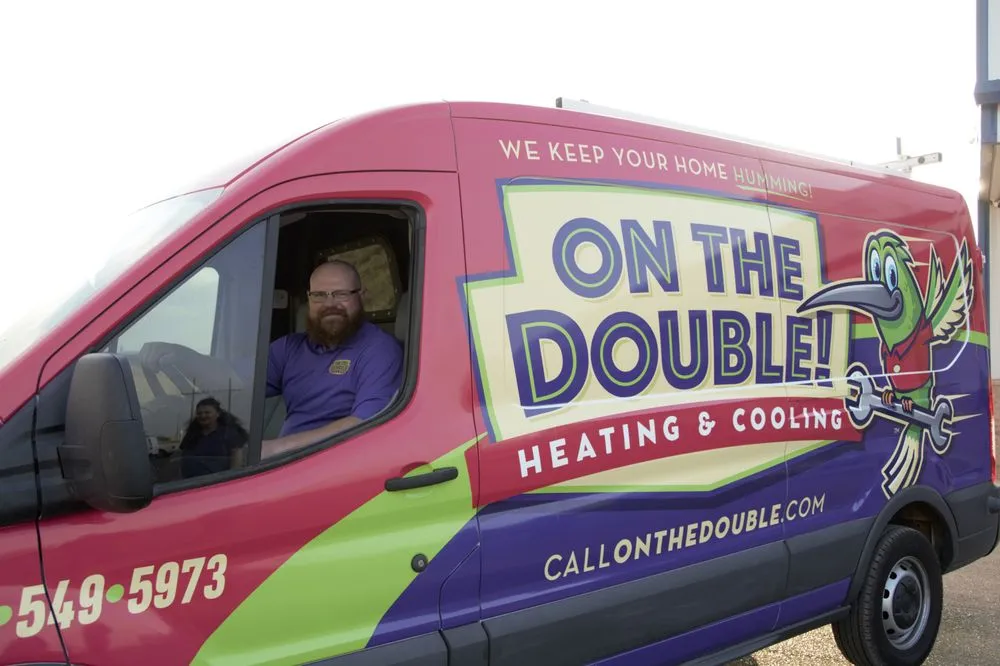 Slide of On the Double! Heating & Cooling