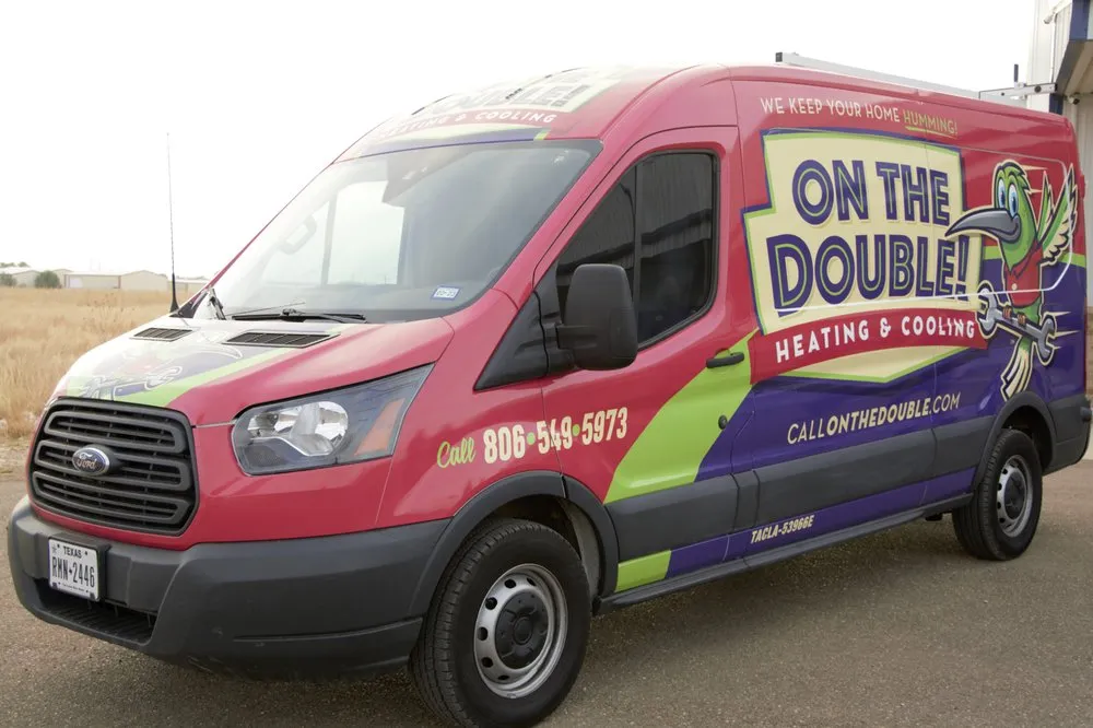 Slide of On the Double! Heating & Cooling