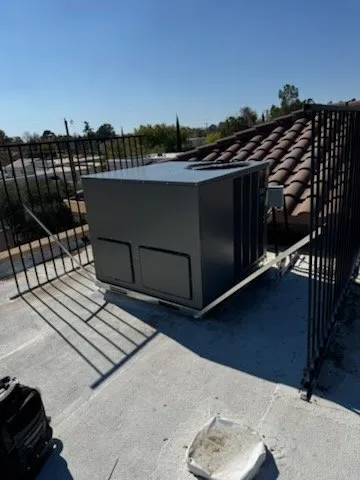 Slide of On The Go Heating and Cooling