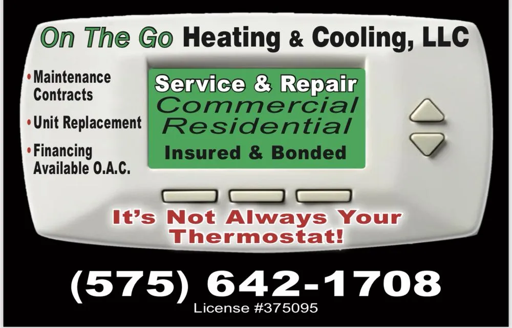 Slide of On The Go Heating and Cooling