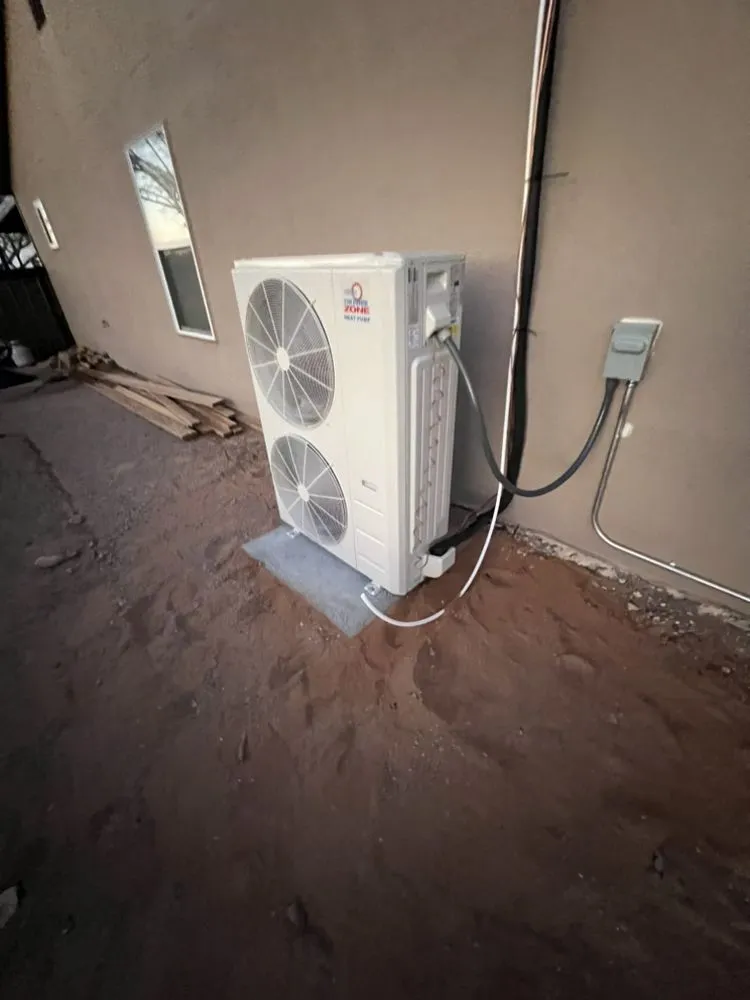 Slide of On The Go Heating and Cooling