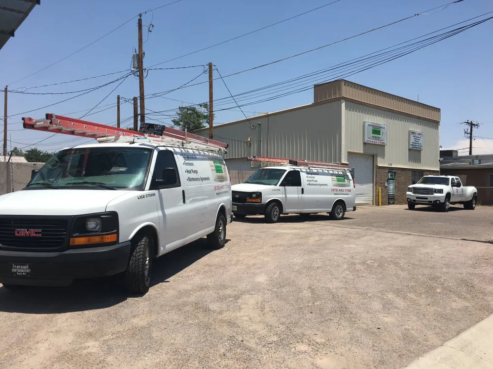 Slide of On The Go Heating and Cooling