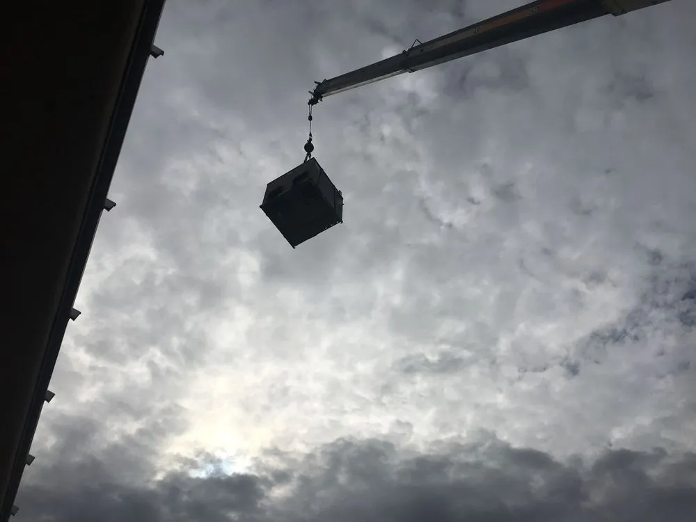 Slide of On The Go Heating and Cooling