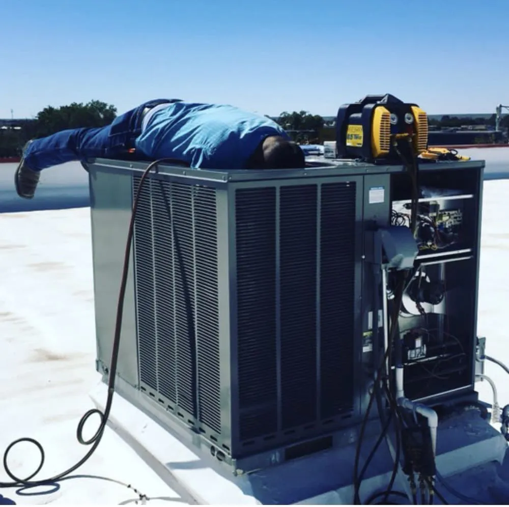 Slide of On The Go Heating and Cooling