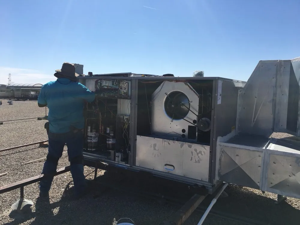 Slide of On The Go Heating and Cooling