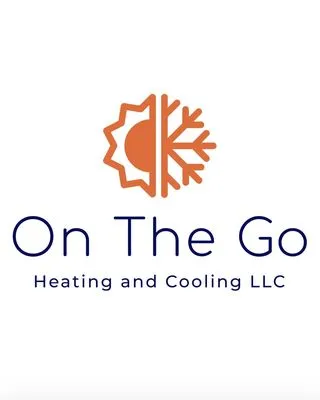 On The Go Heating And Cooling Logo