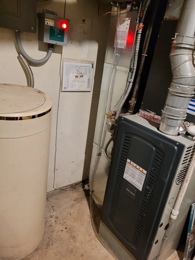 Slide of On The Mark Heating And Air Conditioning