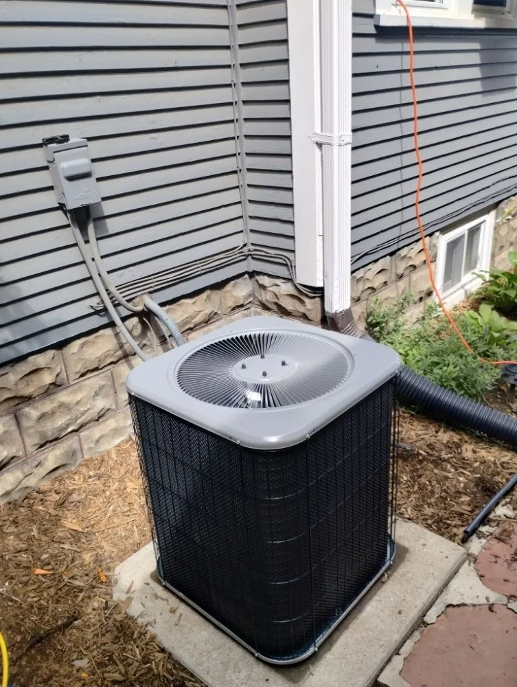 Slide of On The Mark Heating And Air Conditioning