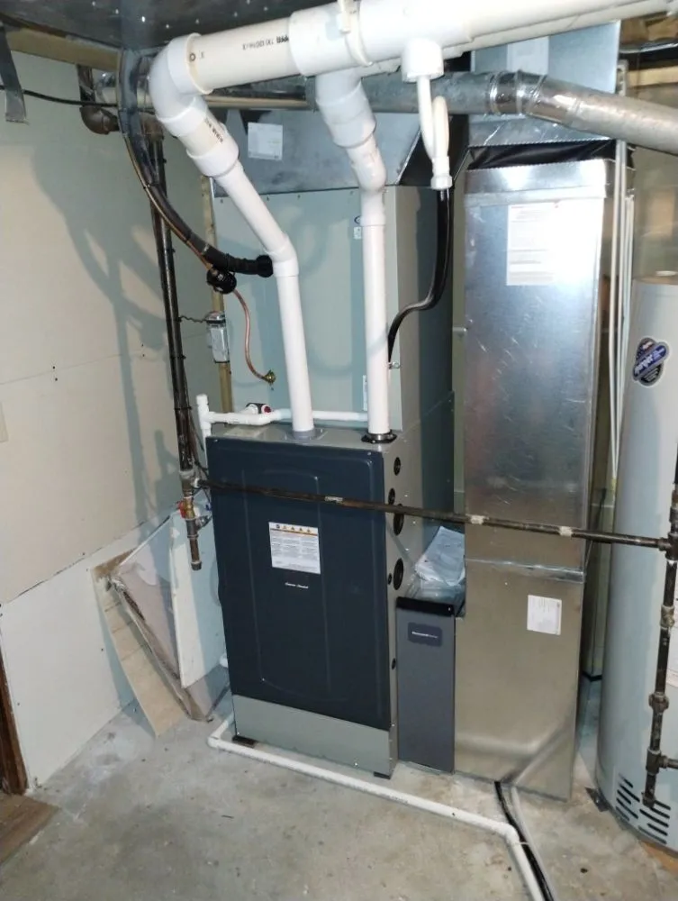 Slide of On The Mark Heating And Air Conditioning