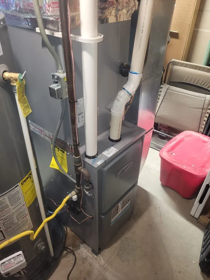 Slide of On The Mark Heating And Air Conditioning