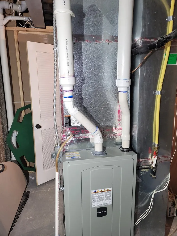 Slide of On The Mark Heating And Air Conditioning