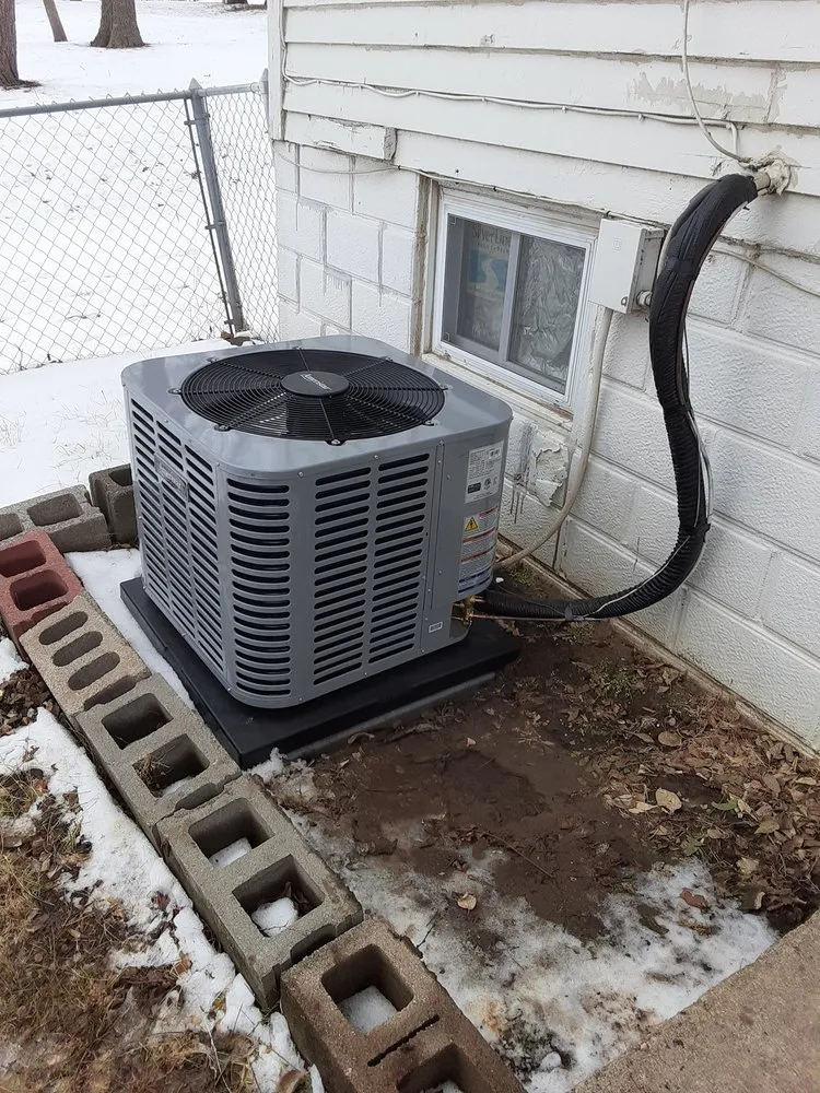 Slide of On The Mark Heating And Air Conditioning