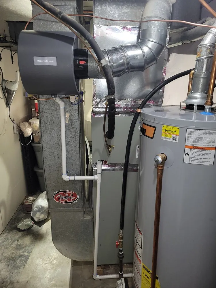 Slide of On The Mark Heating And Air Conditioning