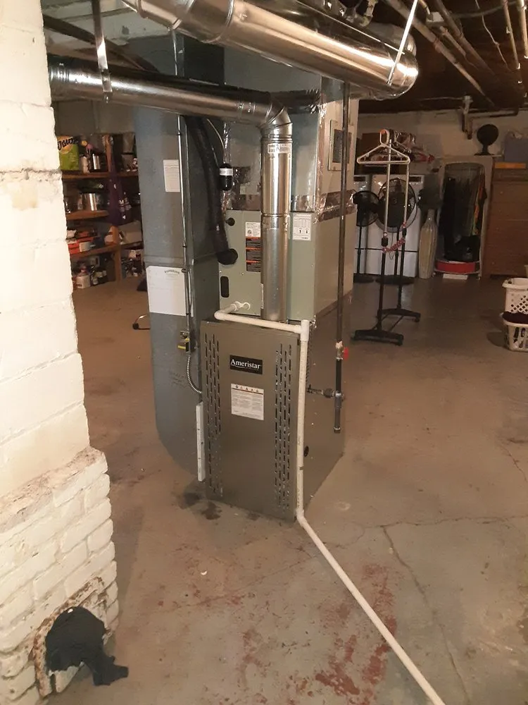 Slide of On The Mark Heating And Air Conditioning