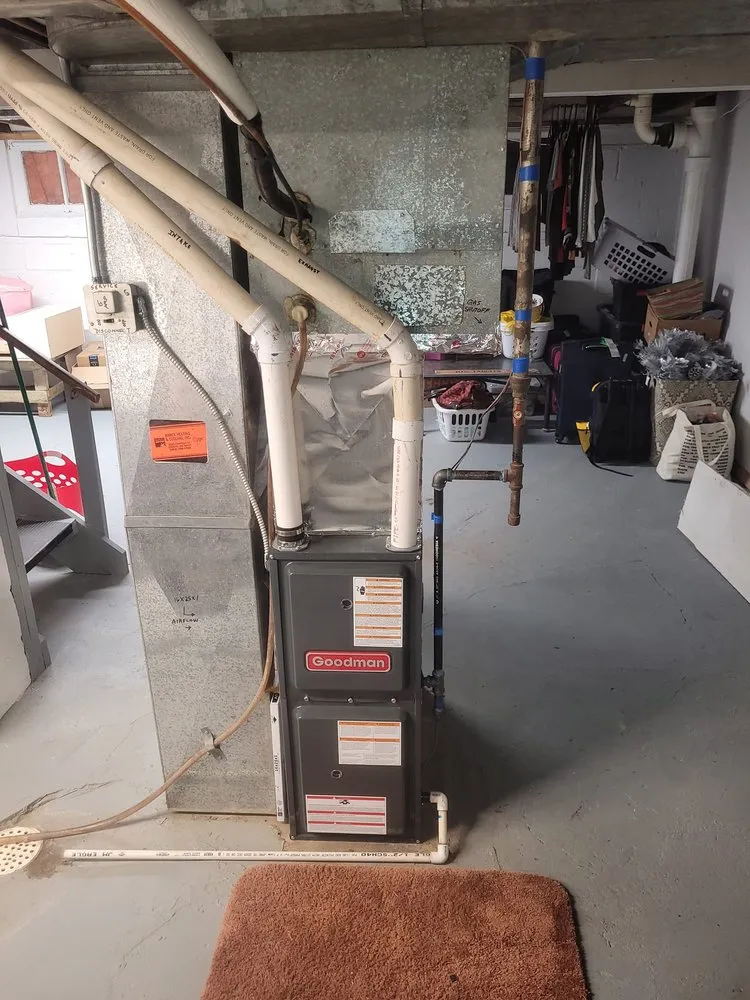 Slide of On The Mark Heating And Air Conditioning