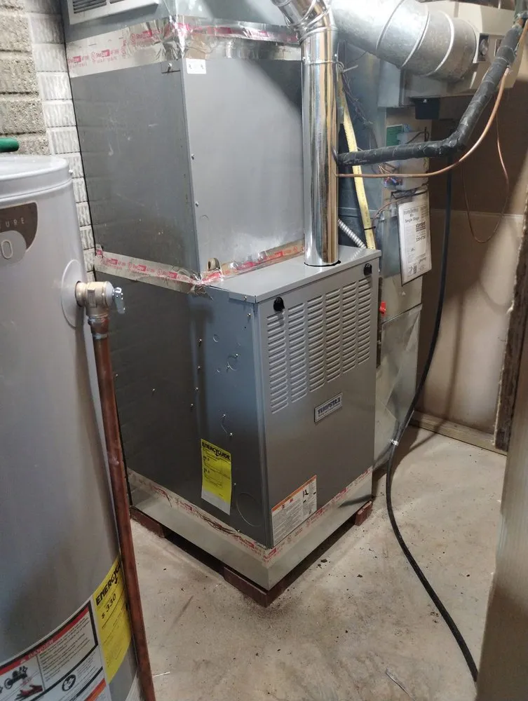 Slide of On The Mark Heating And Air Conditioning