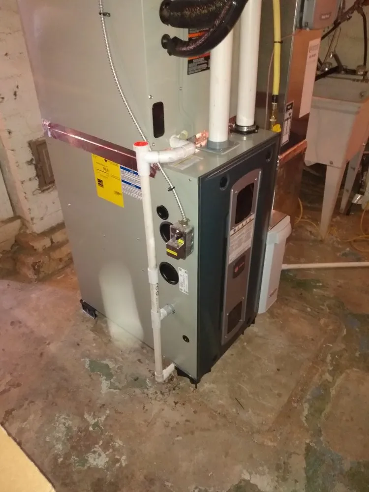 Slide of On The Mark Heating And Air Conditioning