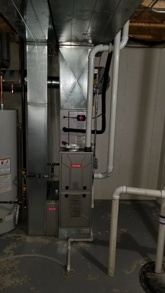 Slide of On The Mark Heating and Air