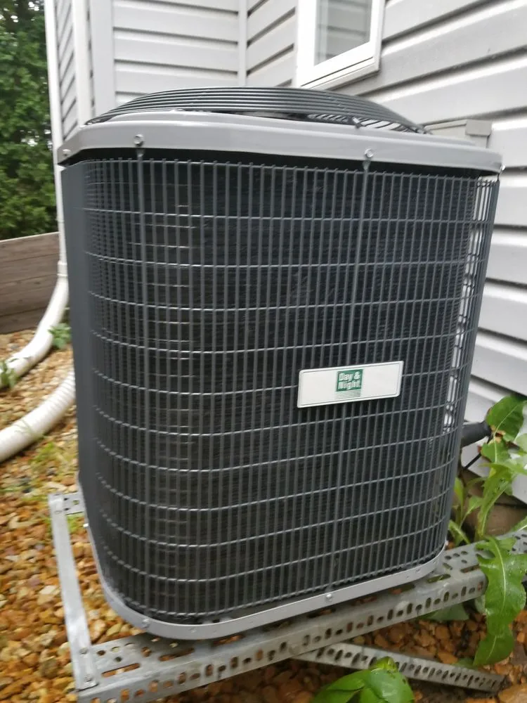 Slide of On The Mark Heating and Air