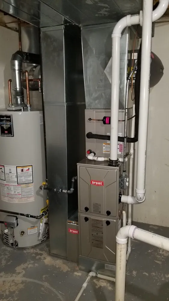 Slide of On The Mark Heating and Air