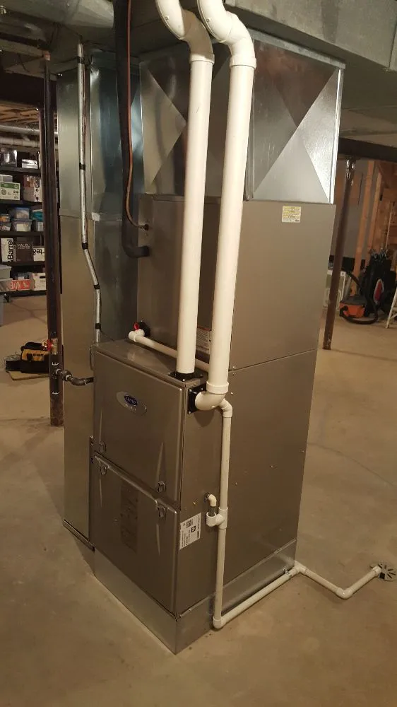 Slide of On The Mark Heating and Air