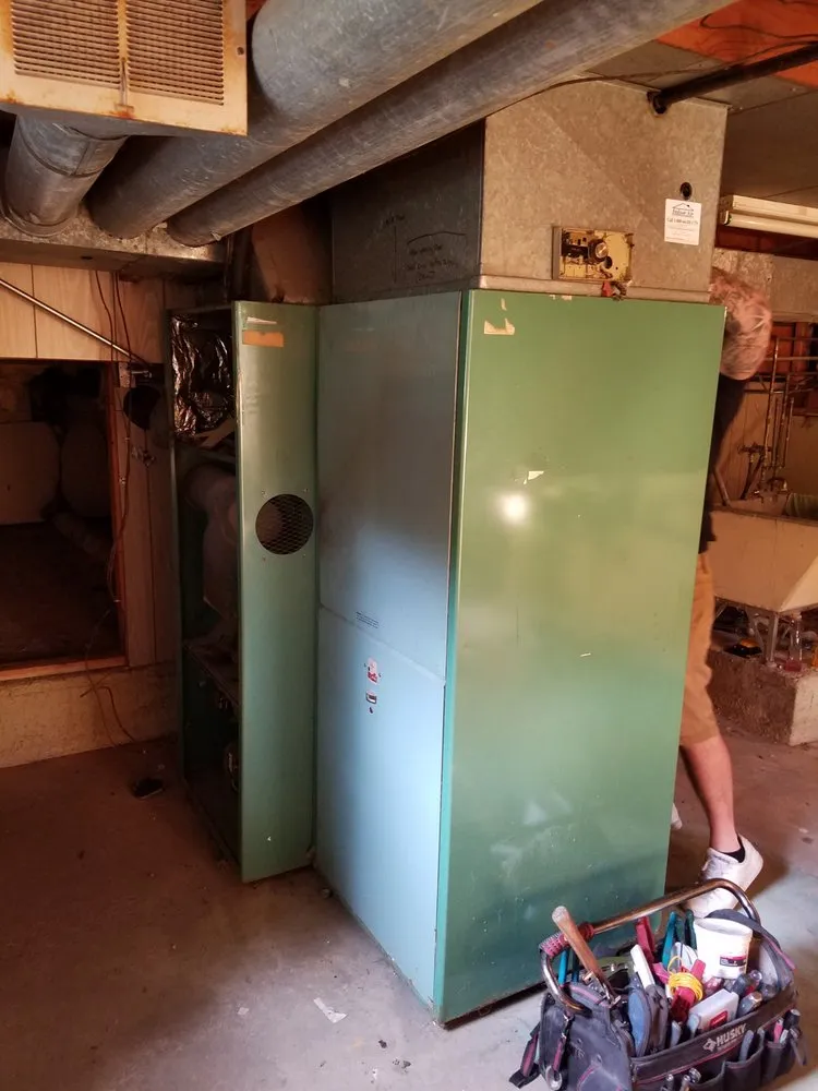 Slide of On The Mark Heating and Air