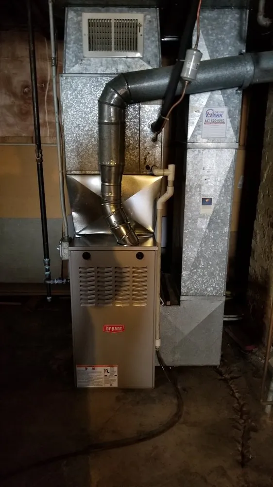 Slide of On The Mark Heating and Air