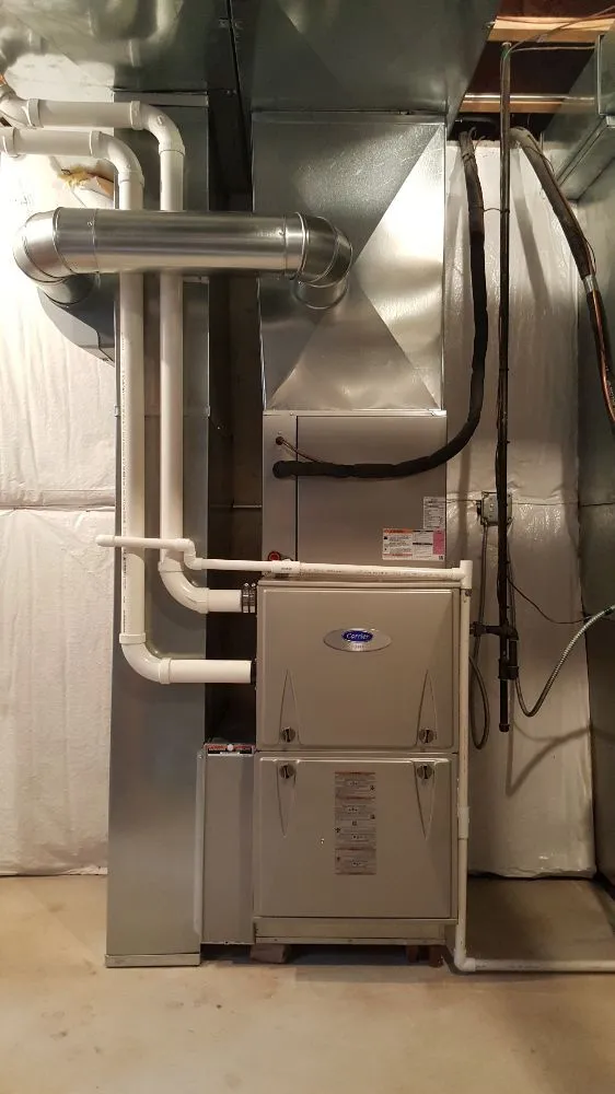 Slide of On The Mark Heating and Air