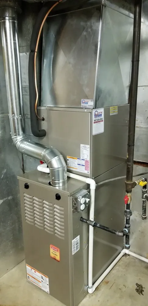 Slide of On The Mark Heating and Air