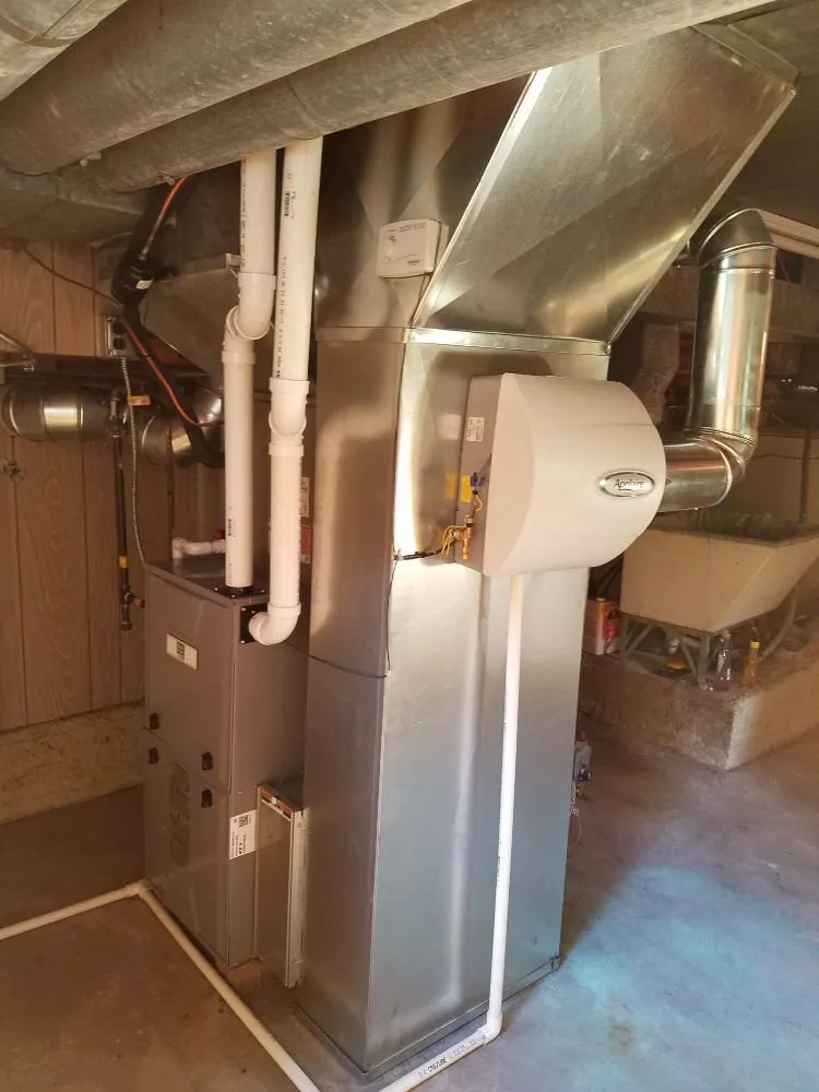 Slide of On The Mark Heating and Air