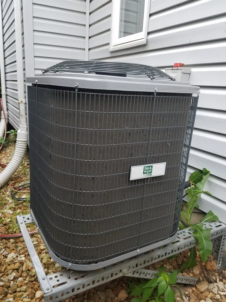 Slide of On The Mark Heating and Air