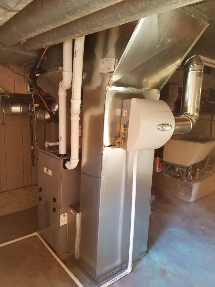 Slide of On The Mark Heating and Air