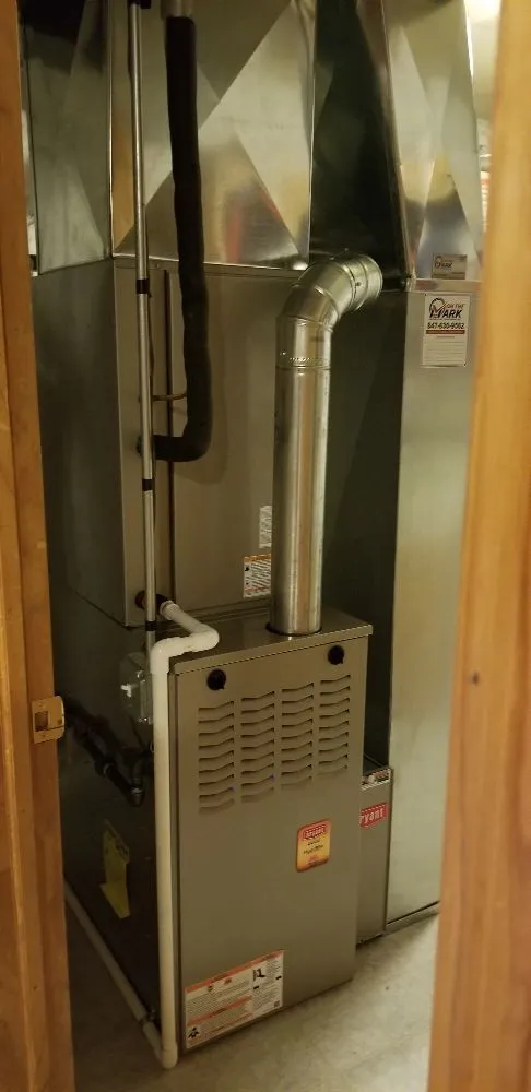 Slide of On The Mark Heating and Air