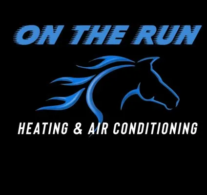 On the Run Heating and Air Conditioning Logo