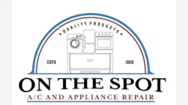 On the spot Appliance Repair Logo