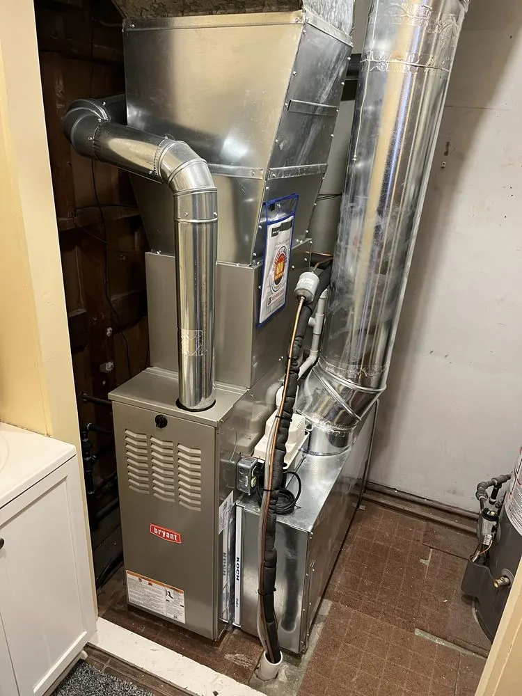 Slide of On the Spot Heating and Cooling