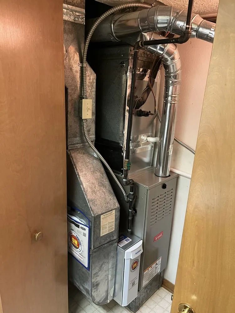 Slide of On the Spot Heating and Cooling