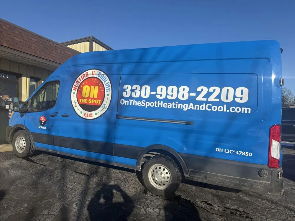 Slide of On the Spot Heating and Cooling